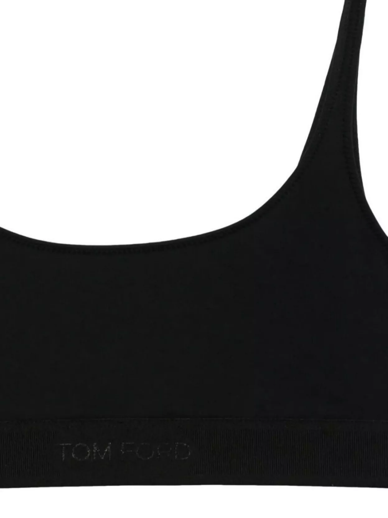 Tom Ford Ribbed Bralette Top