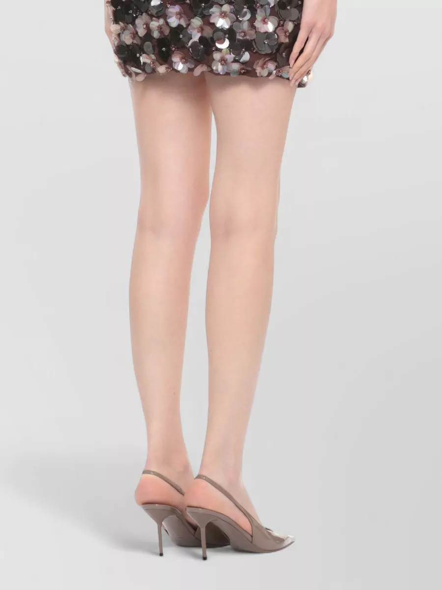 Parosh Sequin Mini Skirt