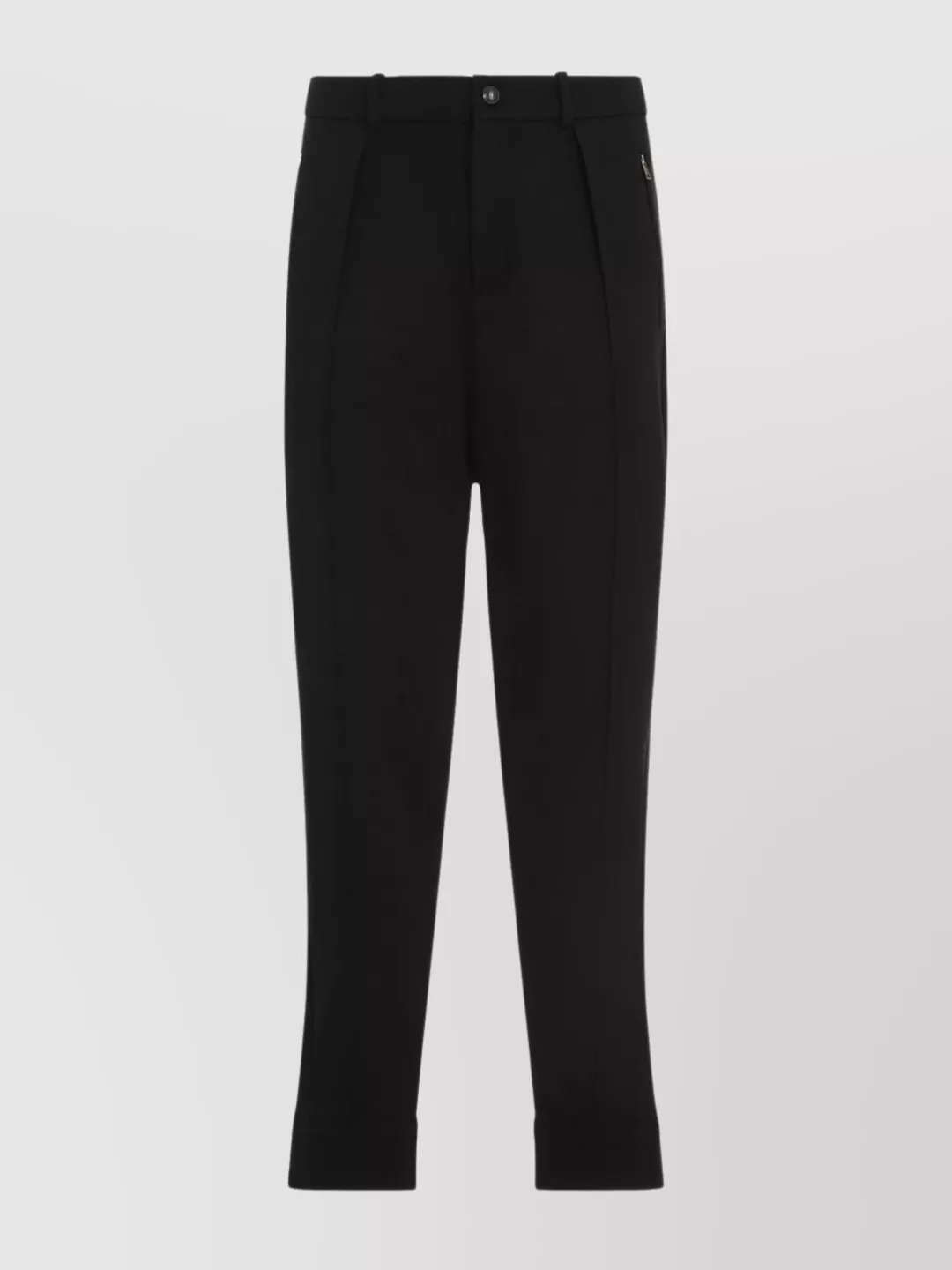Ralph Lauren Purple Label Wool Jogger Pants Pintuck Detail