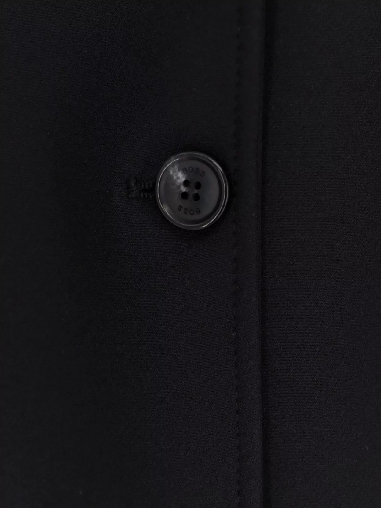 Boss Adjustable Back Strap Sleeveless Gilet