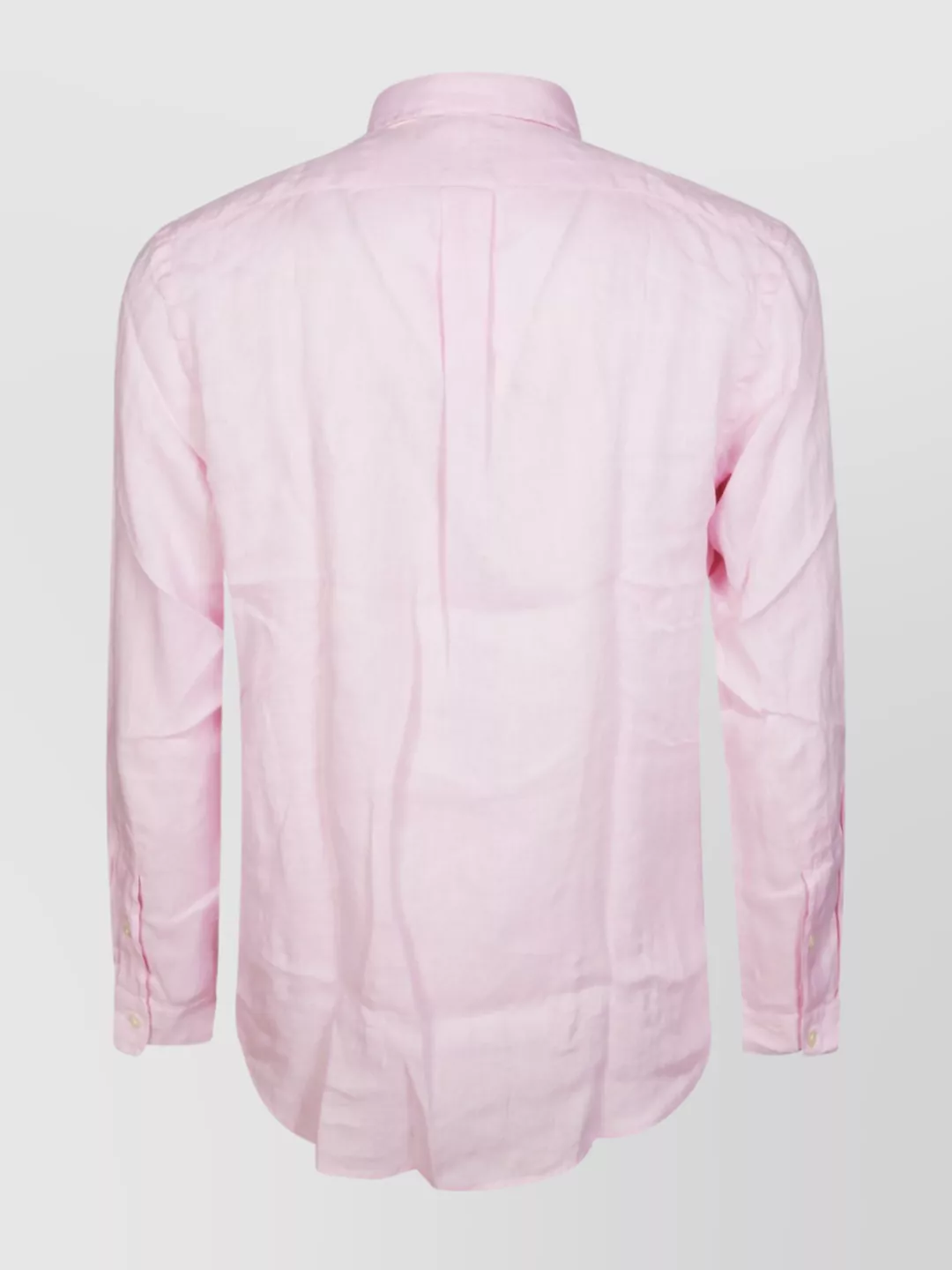 POLO RALPH LAUREN COLLARED SHIRT WITH LONG SLEEVES AND BUTTON CUFFS