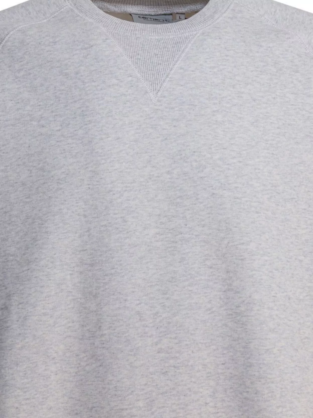 Carhartt Wip Crew Neck Long Sleeve Sweatshirt Chase