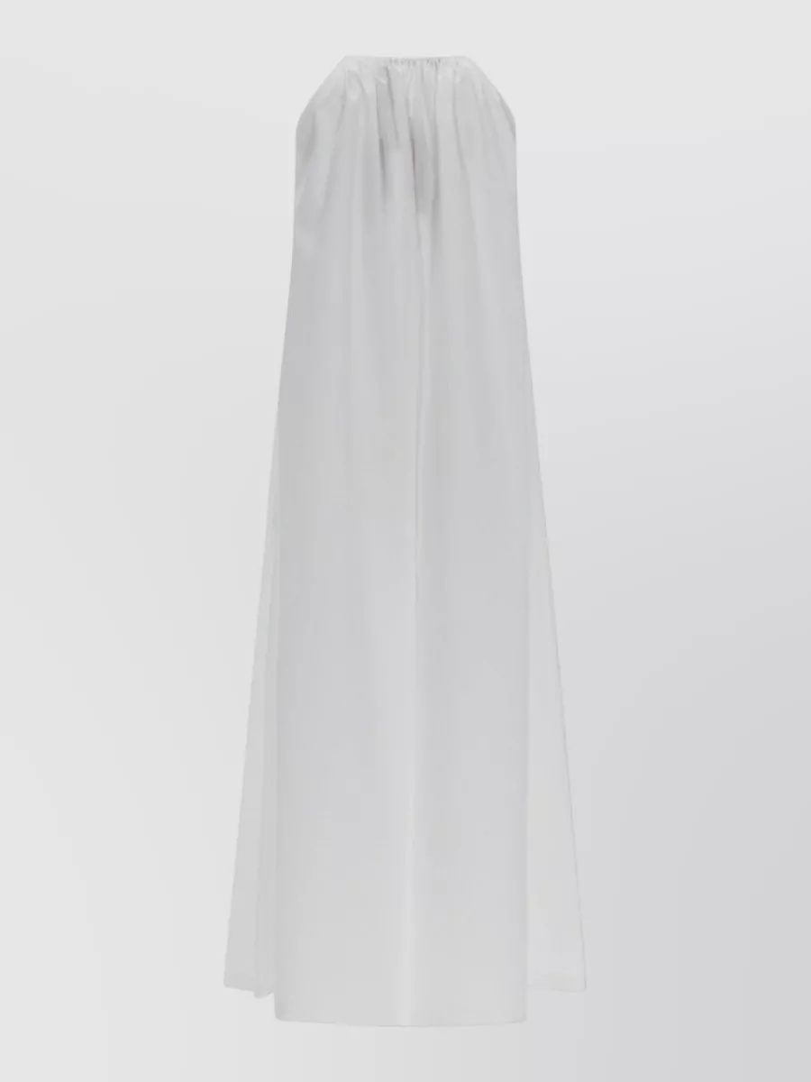Max Mara Cotton Maxi Beach Cover-up