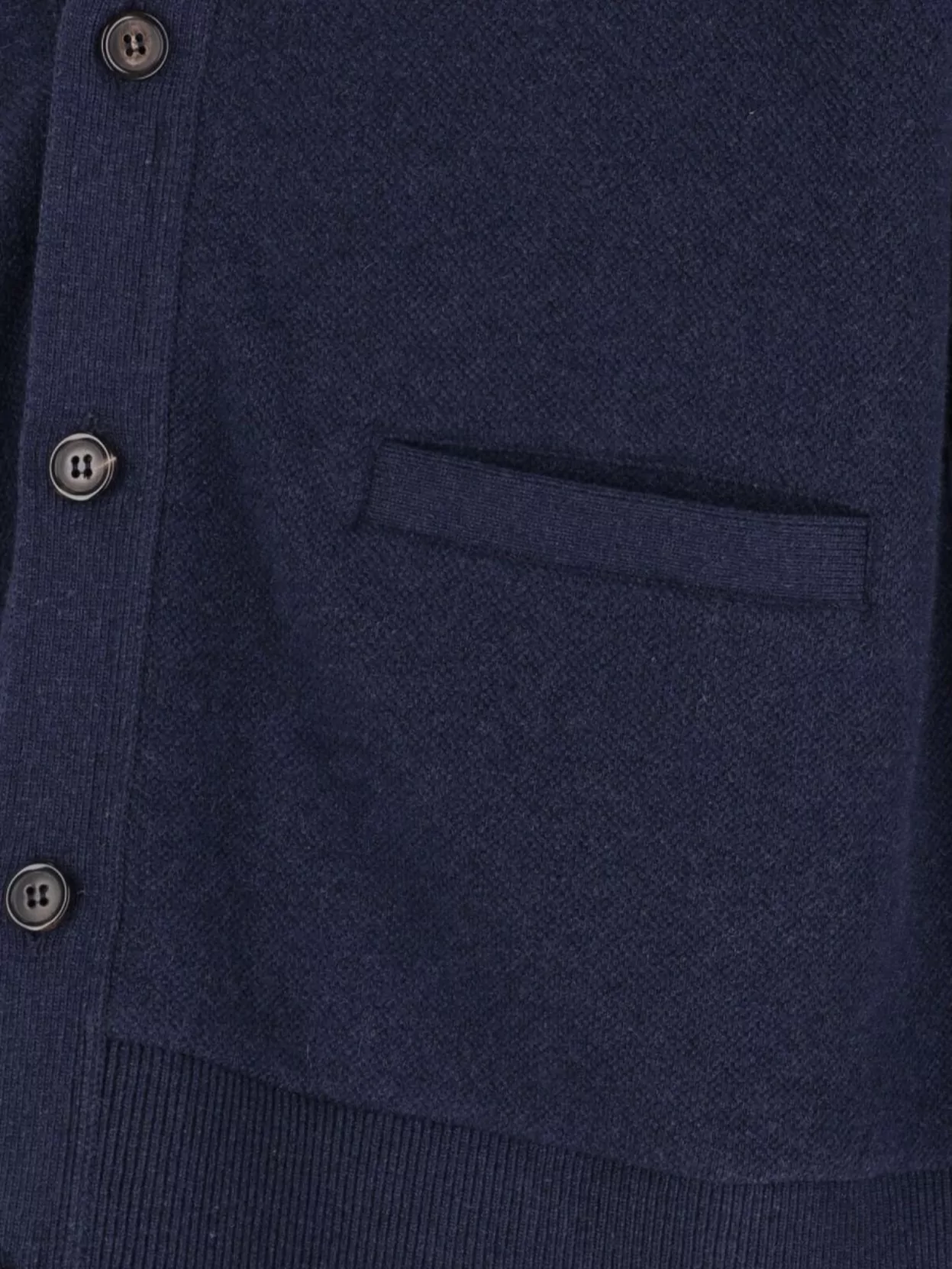 Thom Browne Knitwear With V-neckline And Ribbed Finish