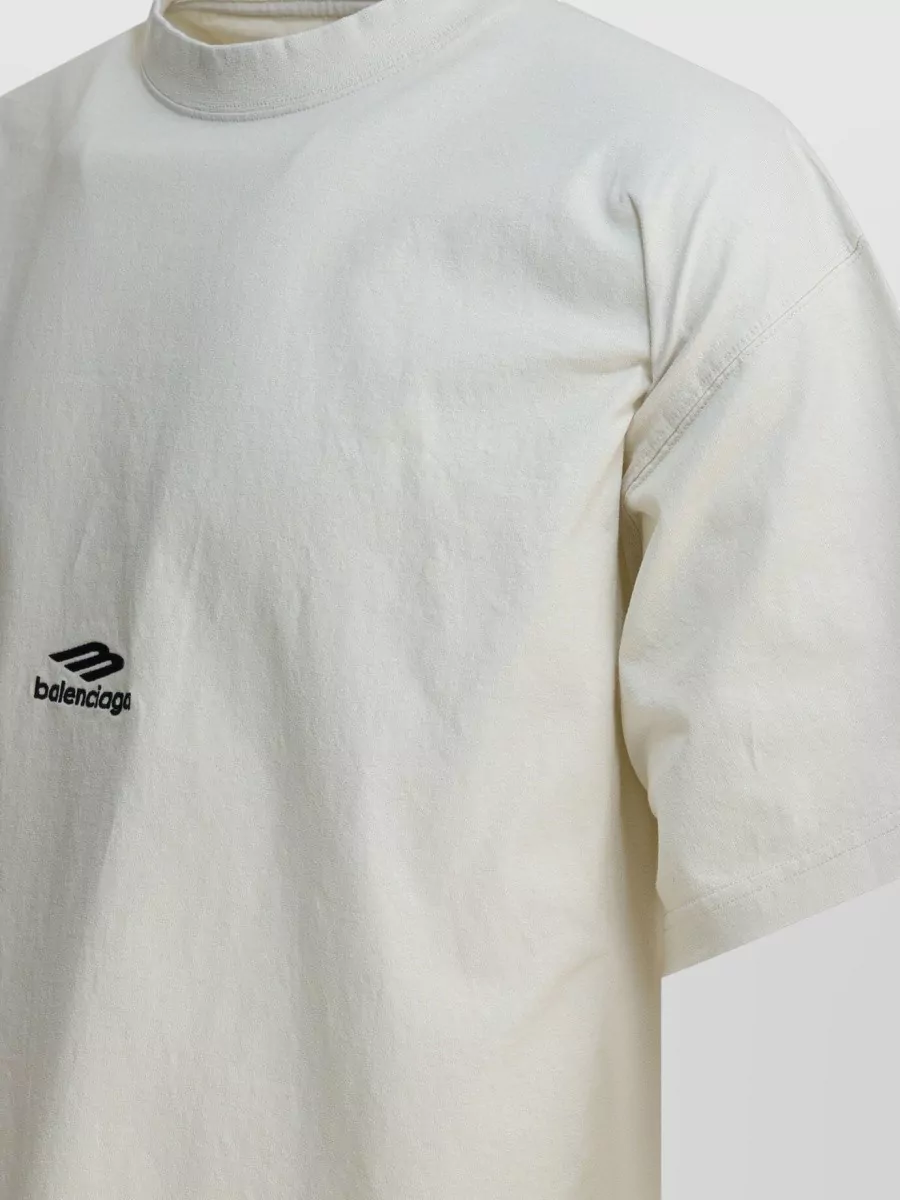 Balenciaga Sports Icon Crewneck Short Sleeve T-Shirt