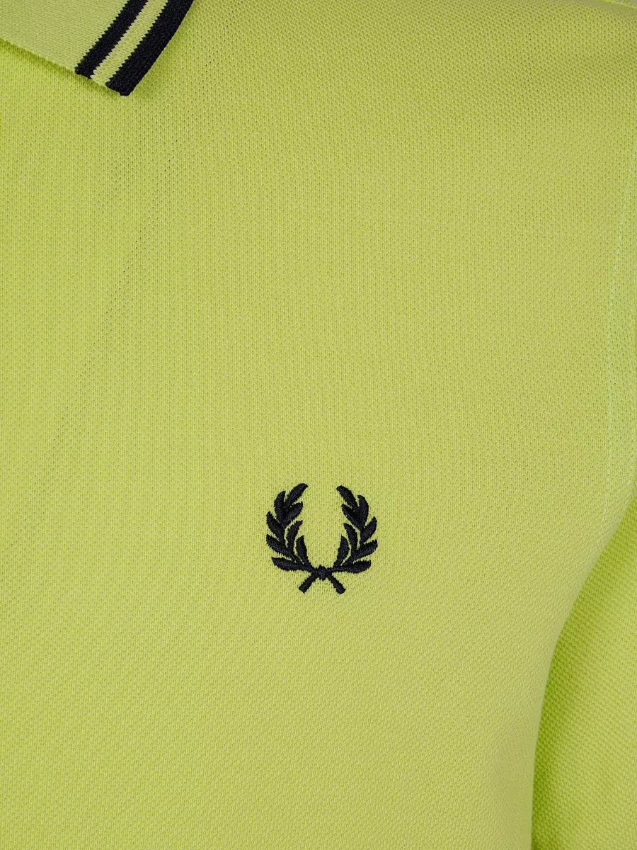 Fred Perry Cotton Logo Polo Shirt