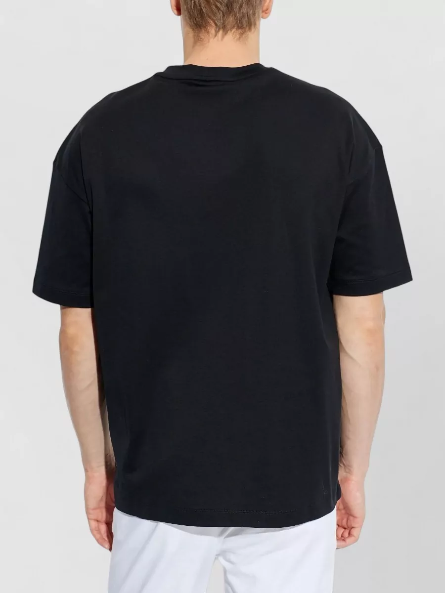 Giorgio Armani Mens Jersey Tshirt Crew Neck Short Sleeves