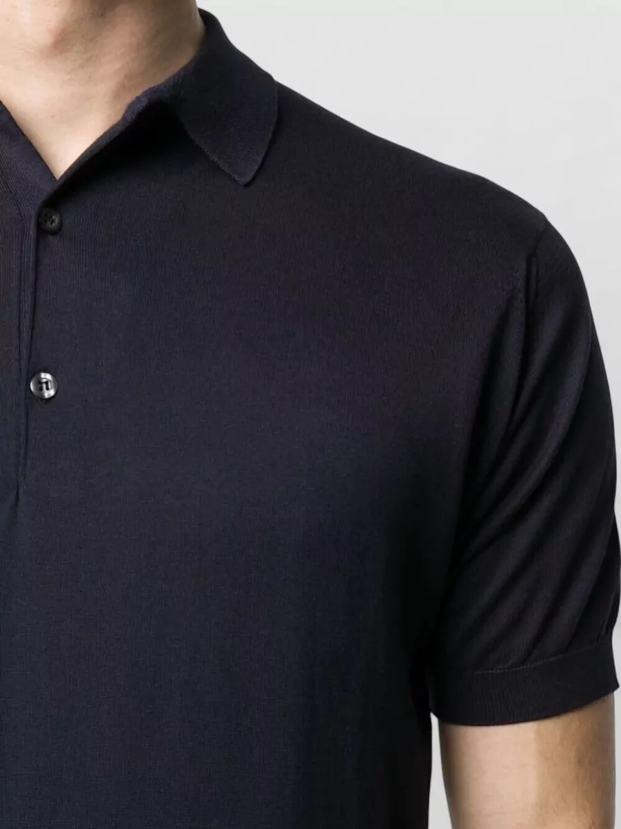 John Smedley Short-Sleeve Polo Shirt