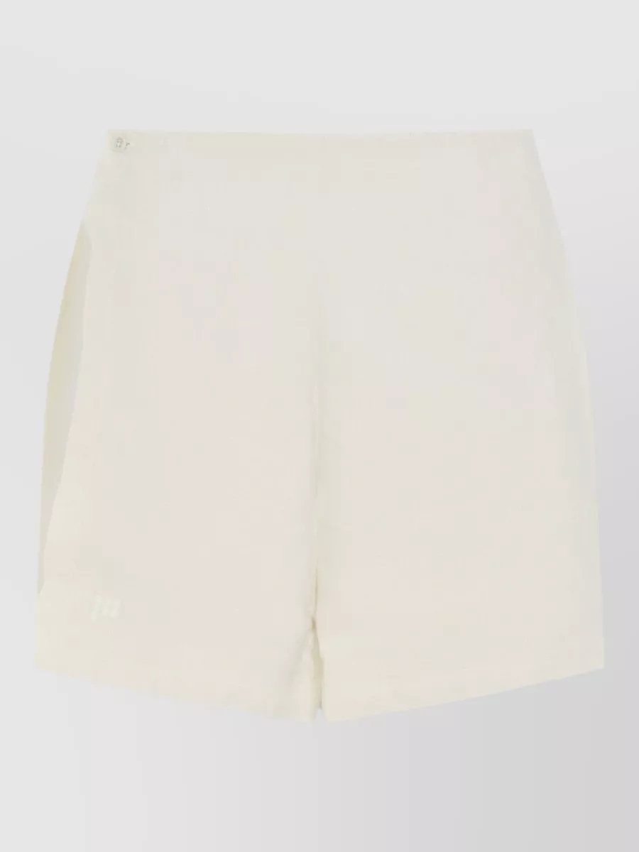 Pangaia Linen Wrap Shorts
