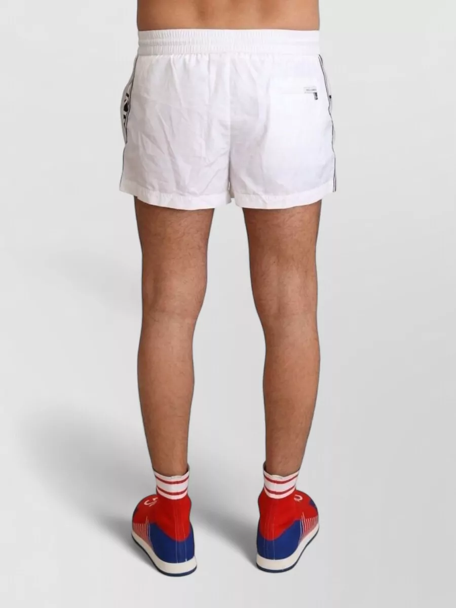 Dolce&Gabbana Printed Short Shorts
