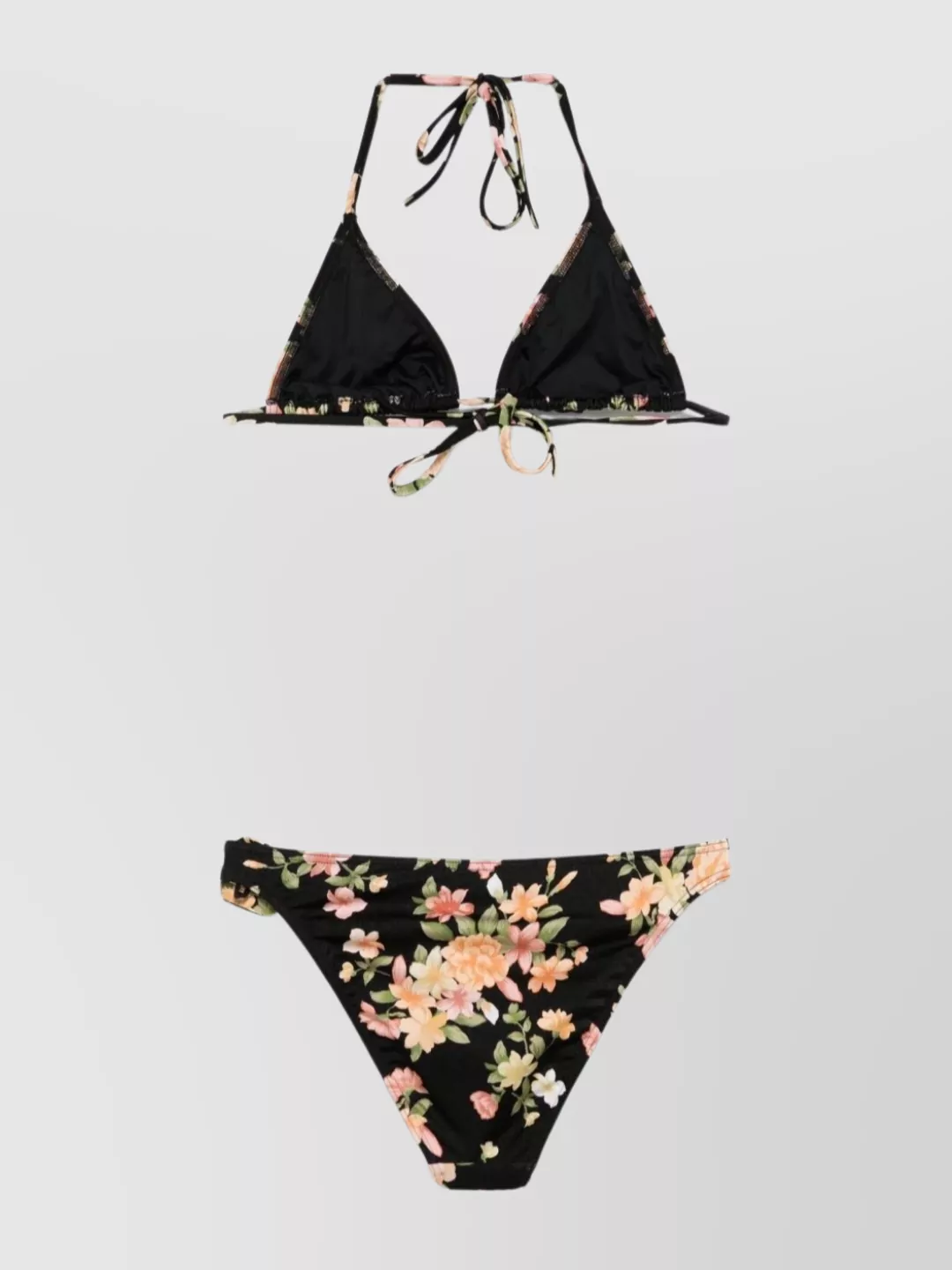 Saint Laurent Strappy high-cut bikini briefs | The Fashion