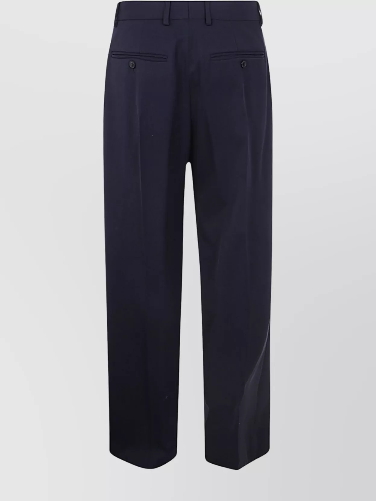 Dries Van Noten Tailored Pants With Pleats And Pockets