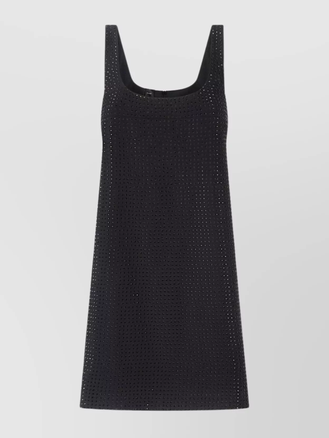 Pinko Sleeveless mini dress stud embellishments