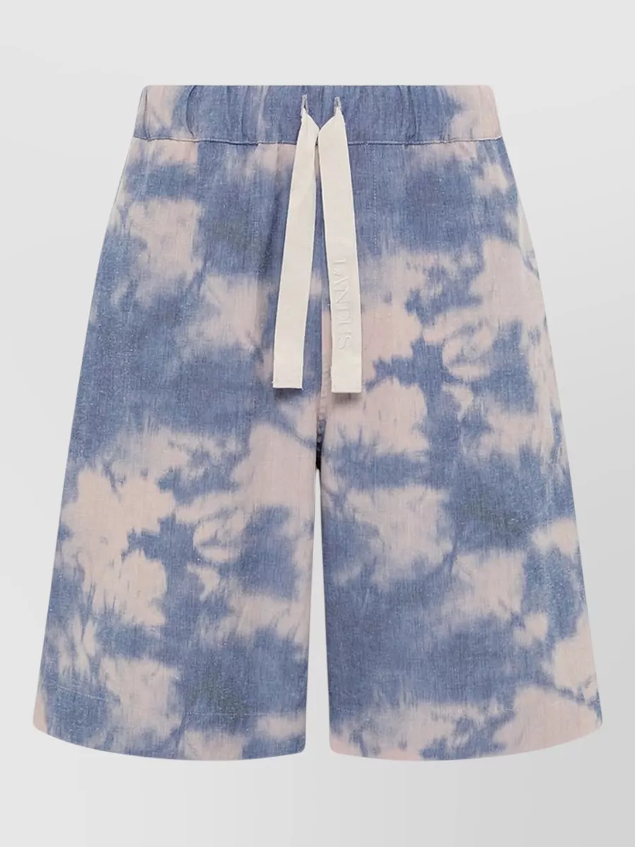 Laneus loose-fit shorts