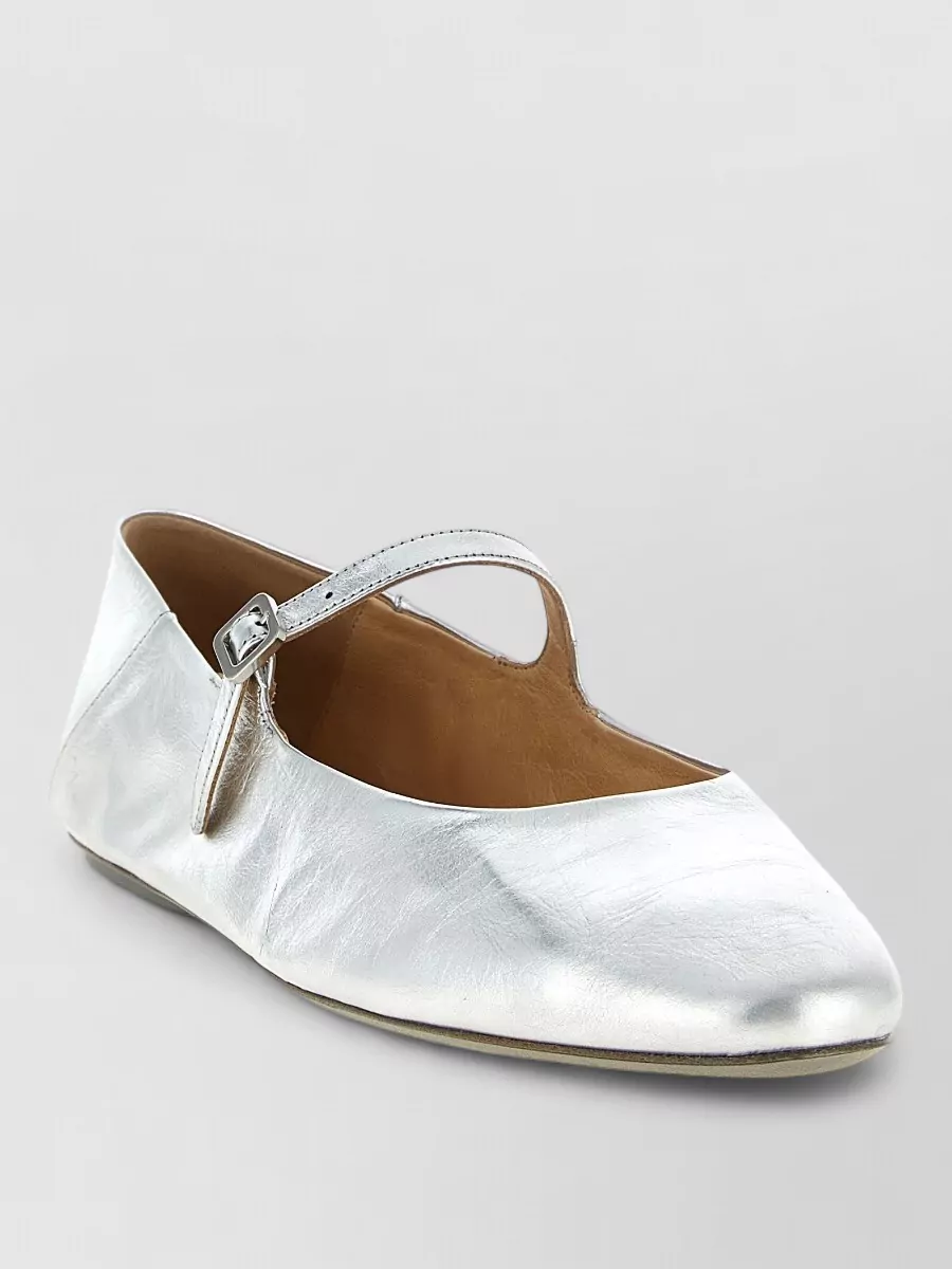 Marsell Leather Ballet Flats