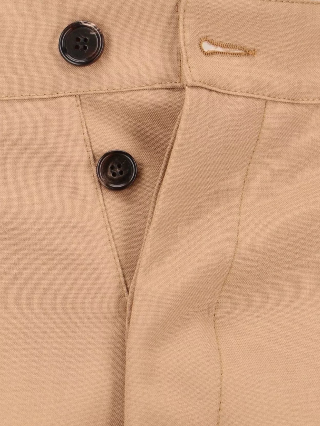 MARNI STRAIGHT TROUSERS WITH SIDE POCKET AND BELT LOOPS