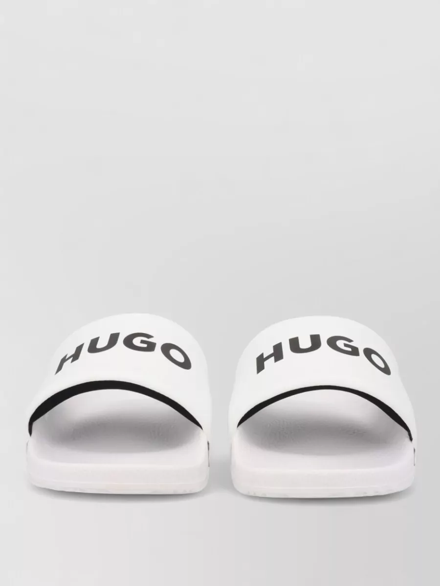 Hugo logo slides