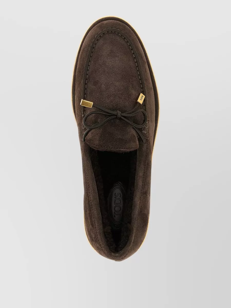 Tod's Suede Slippers