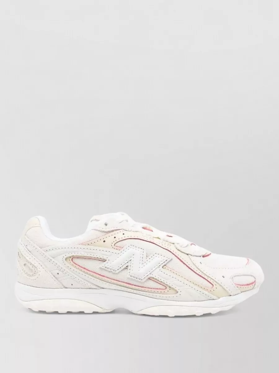 New Balance Suede Low-Top Sneakers