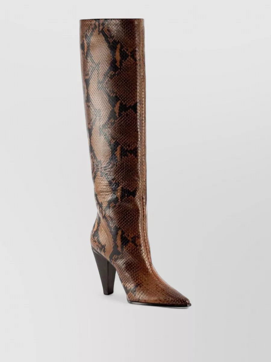 Roberto Festa leather ankle boots