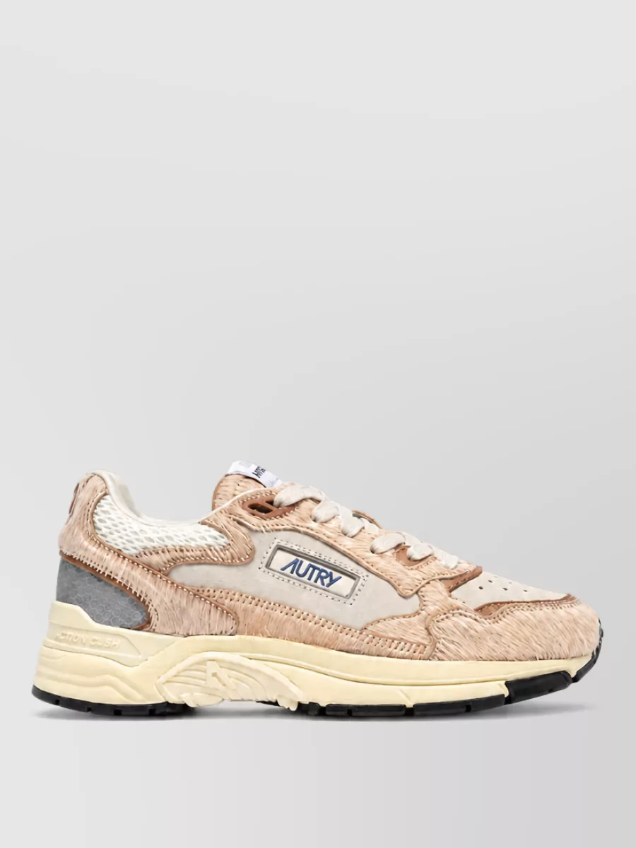 Autry Leather Low-Top Sneakers