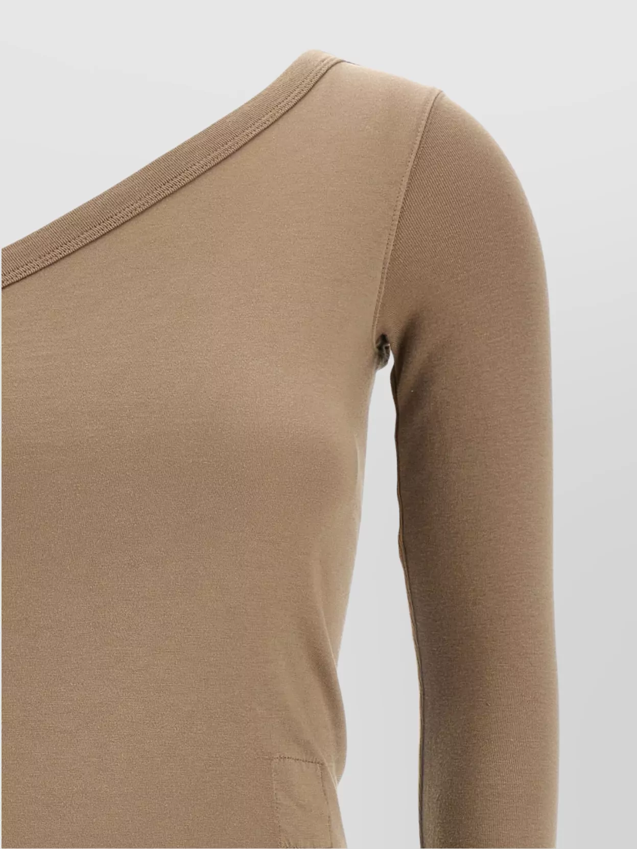 Rick Owens Drkshdw 'Asymmetric Silhouette With Side Tie Detail'
