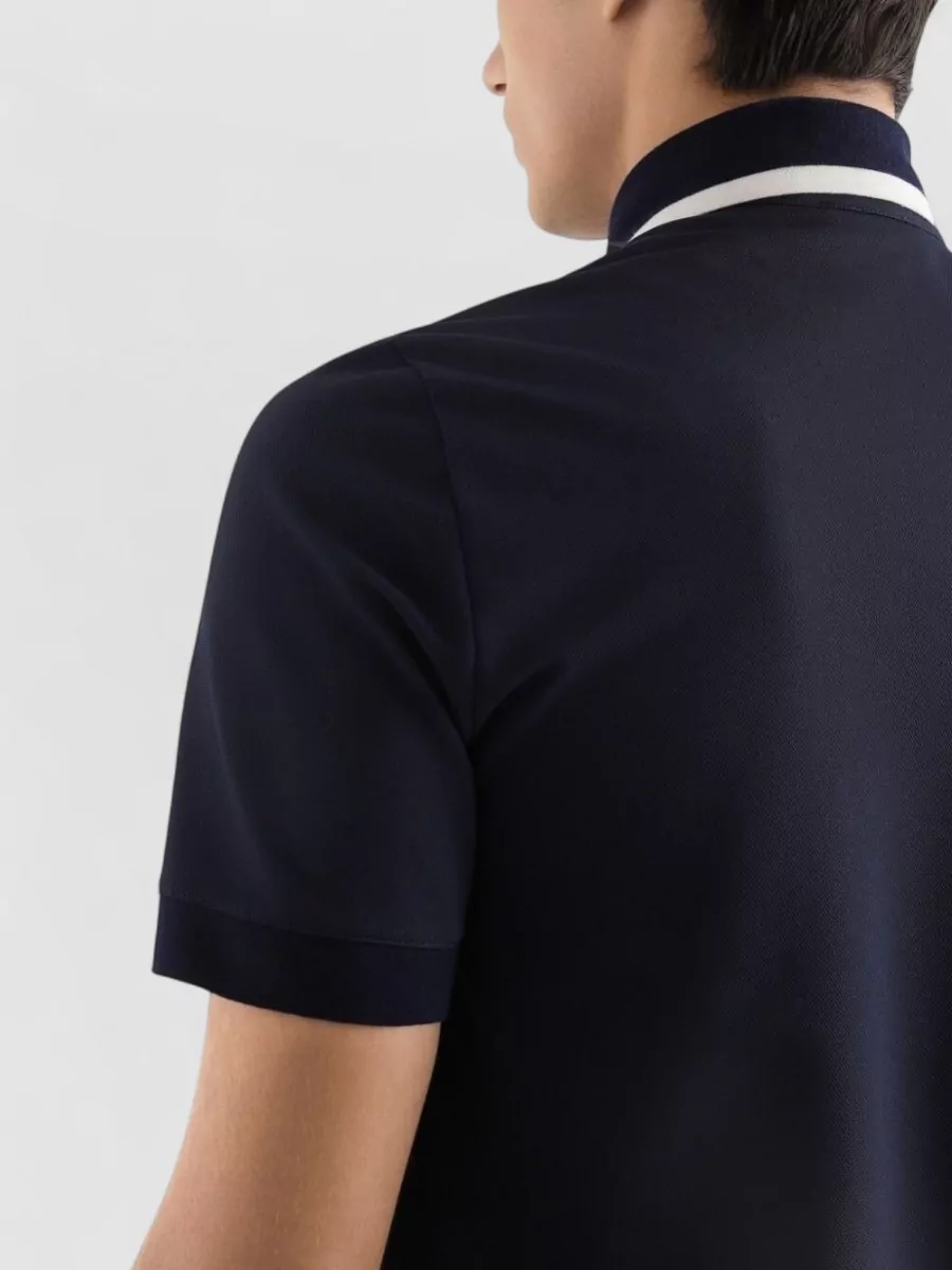 Dolce&Gabbana Short-Sleeve Polo Shirt