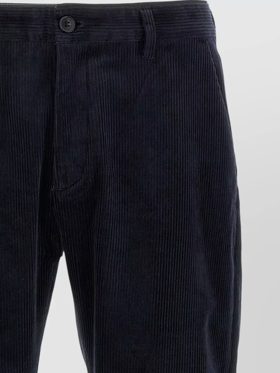 Department 5 Corduroy Cropped Straight-Leg Trousers