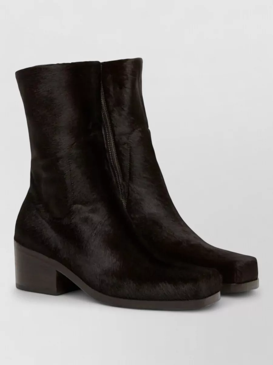 Marsell Leather cassello ankle boots