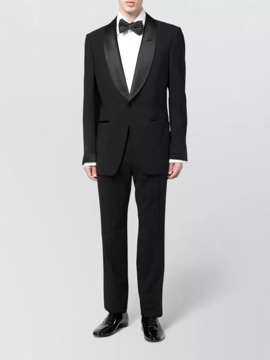 Tom Ford Ribbed Cotton Long-Sleeve Shirt