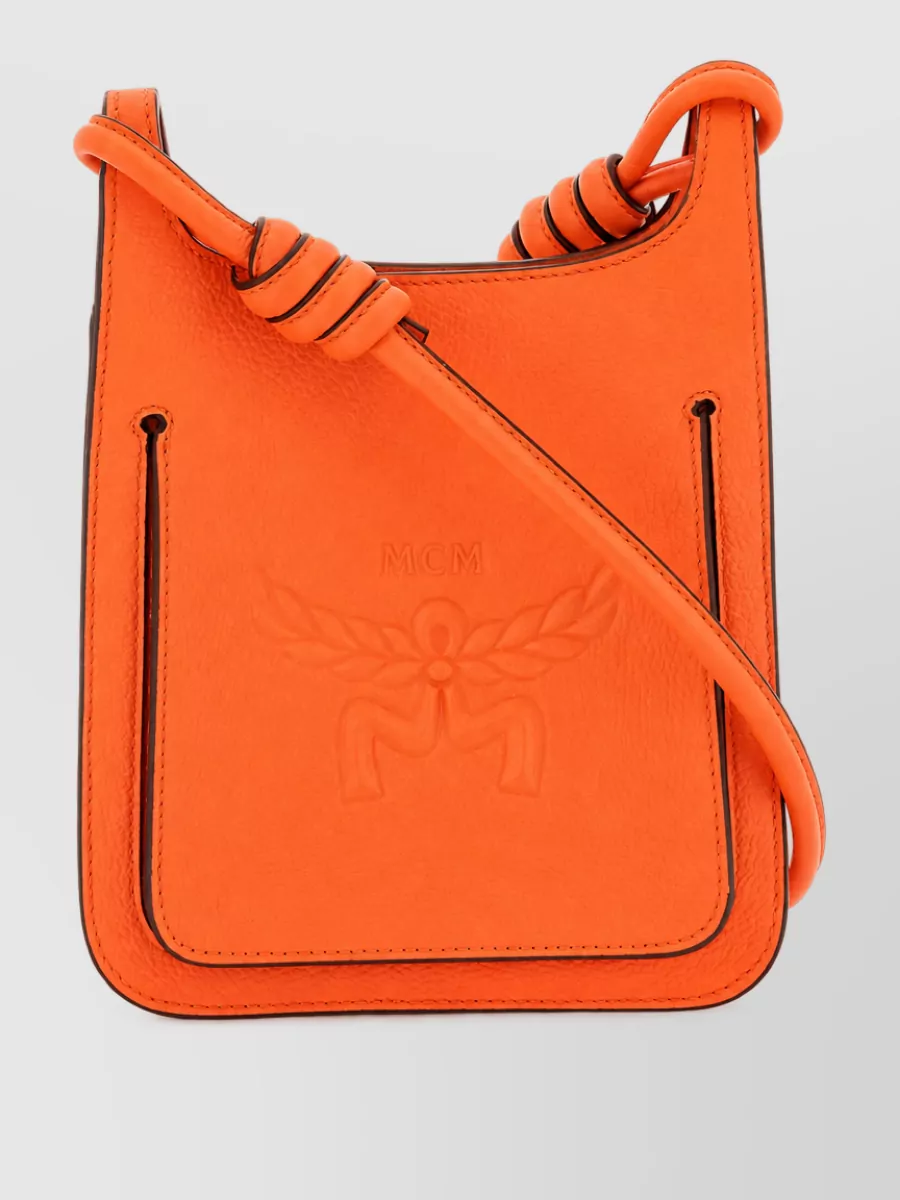 Mcm Leather Shoulder Bag