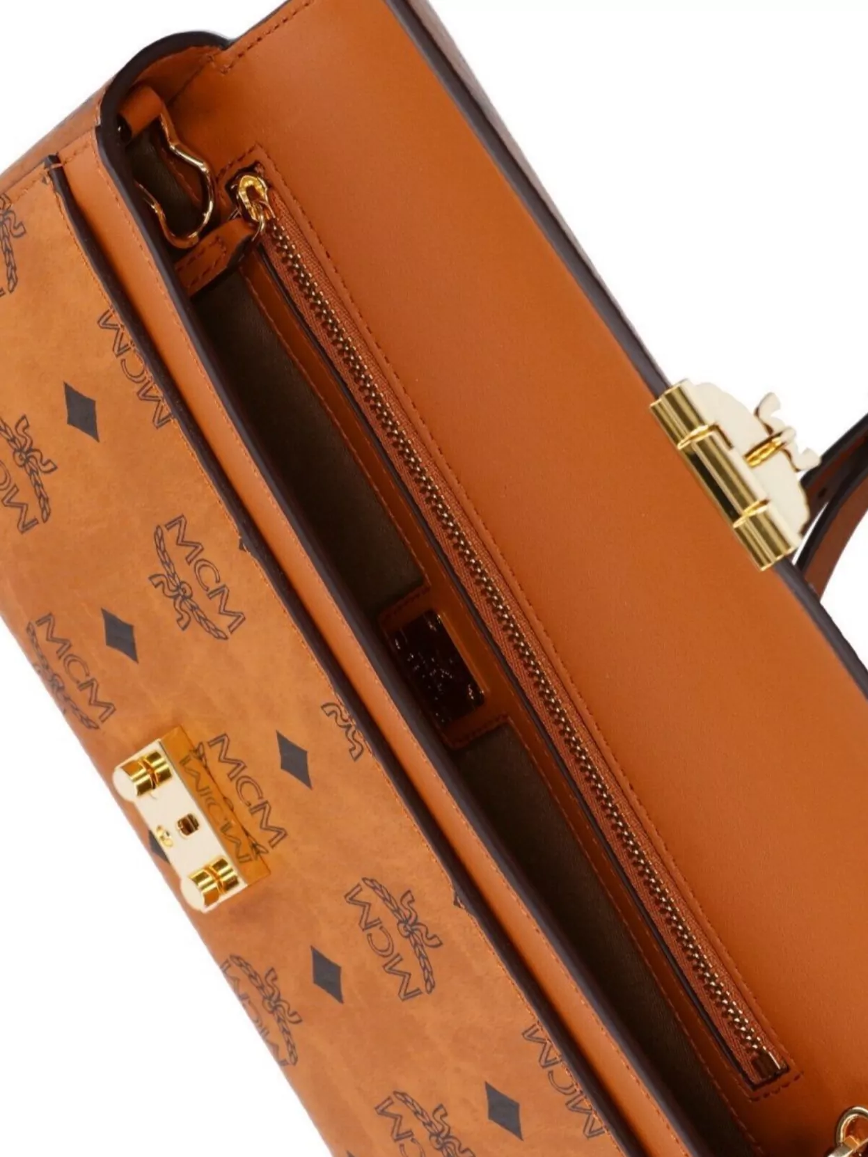 Mcm Chain Strap Shoulder Bag