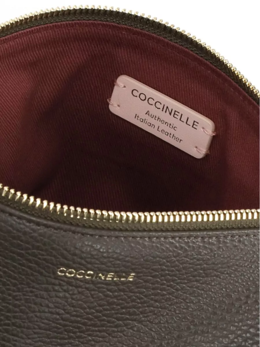Coccinelle Leather Clutch Bag