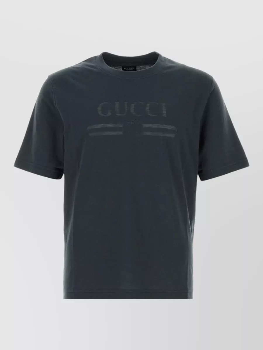 Gucci logo print jersey t-shirt