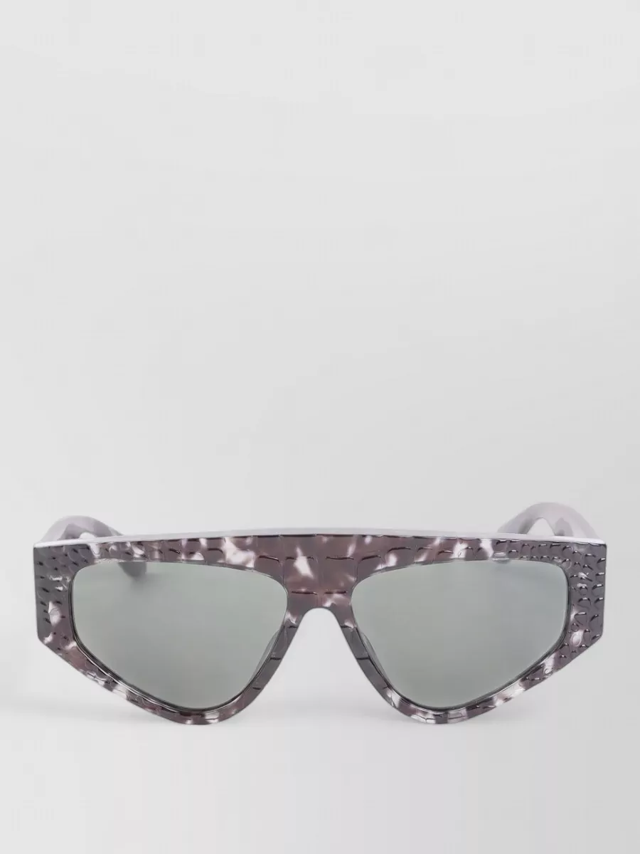 Alaïa acetate mask sunglasses