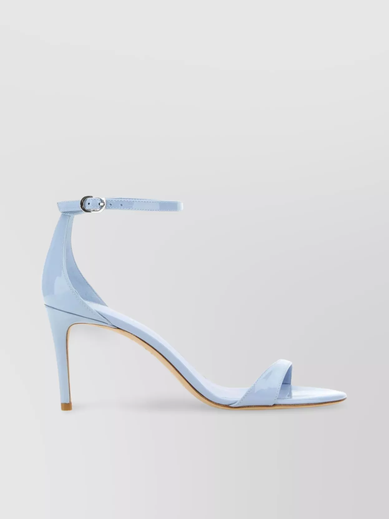 Stuart Weitzman Pastel Leather Nudist Ii Sandals