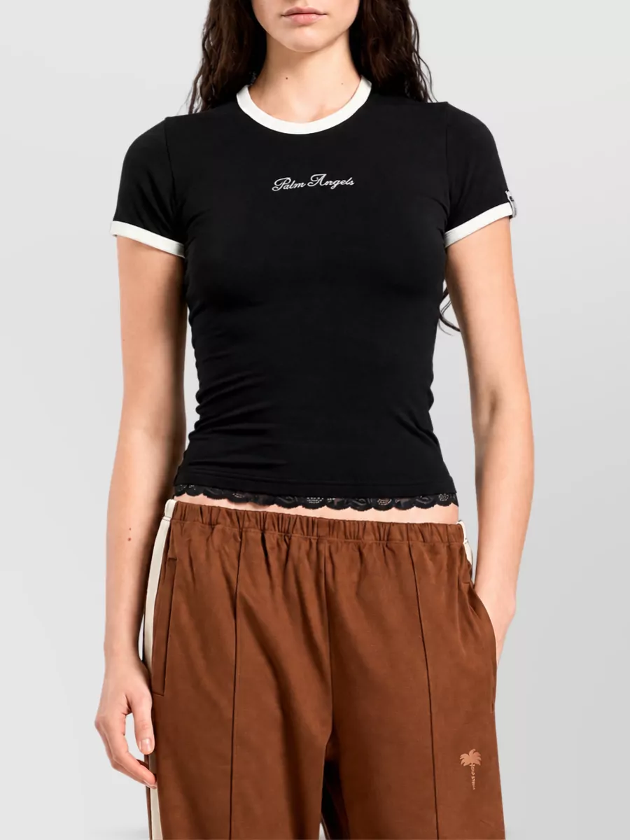 Palm Angels Slim-Fit T-Shirt