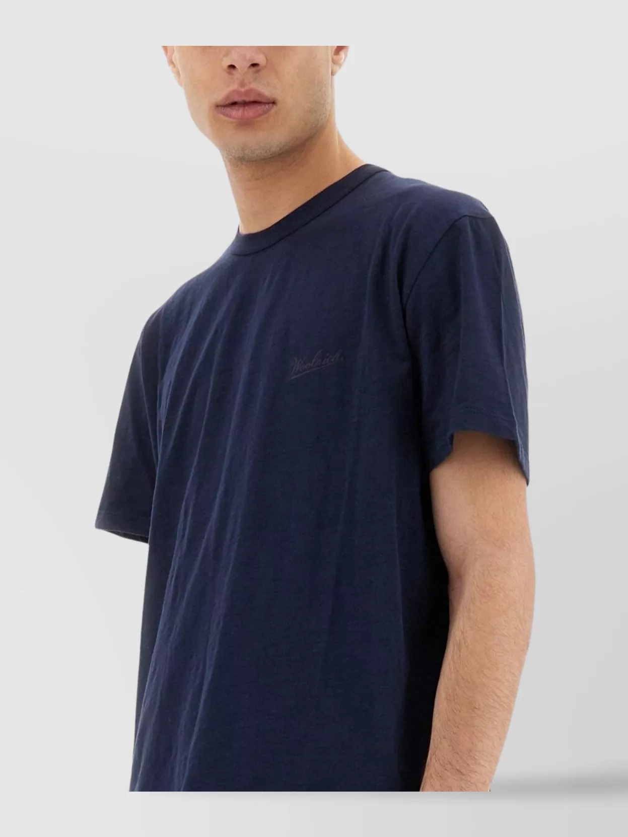 Woolrich Crew Neck Soft Fabric T-Shirt