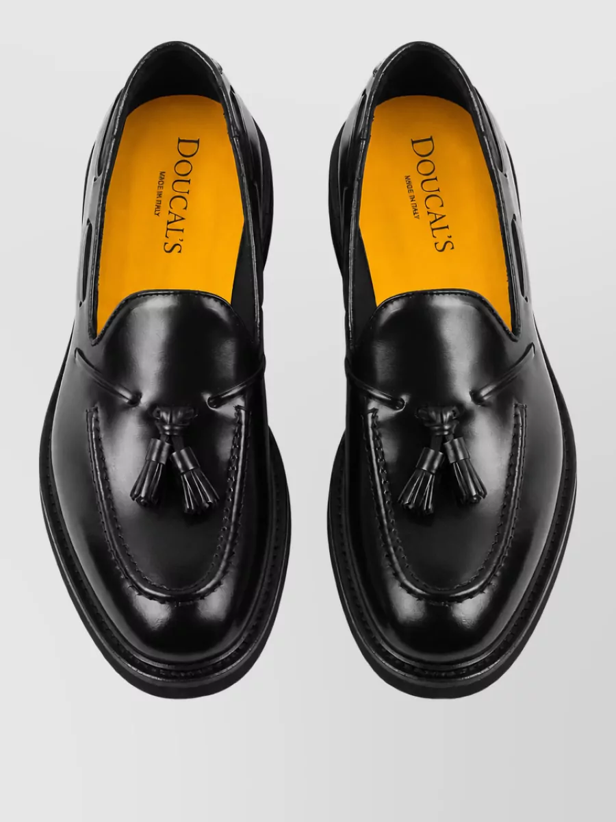 Doucal's Tassel Loafers