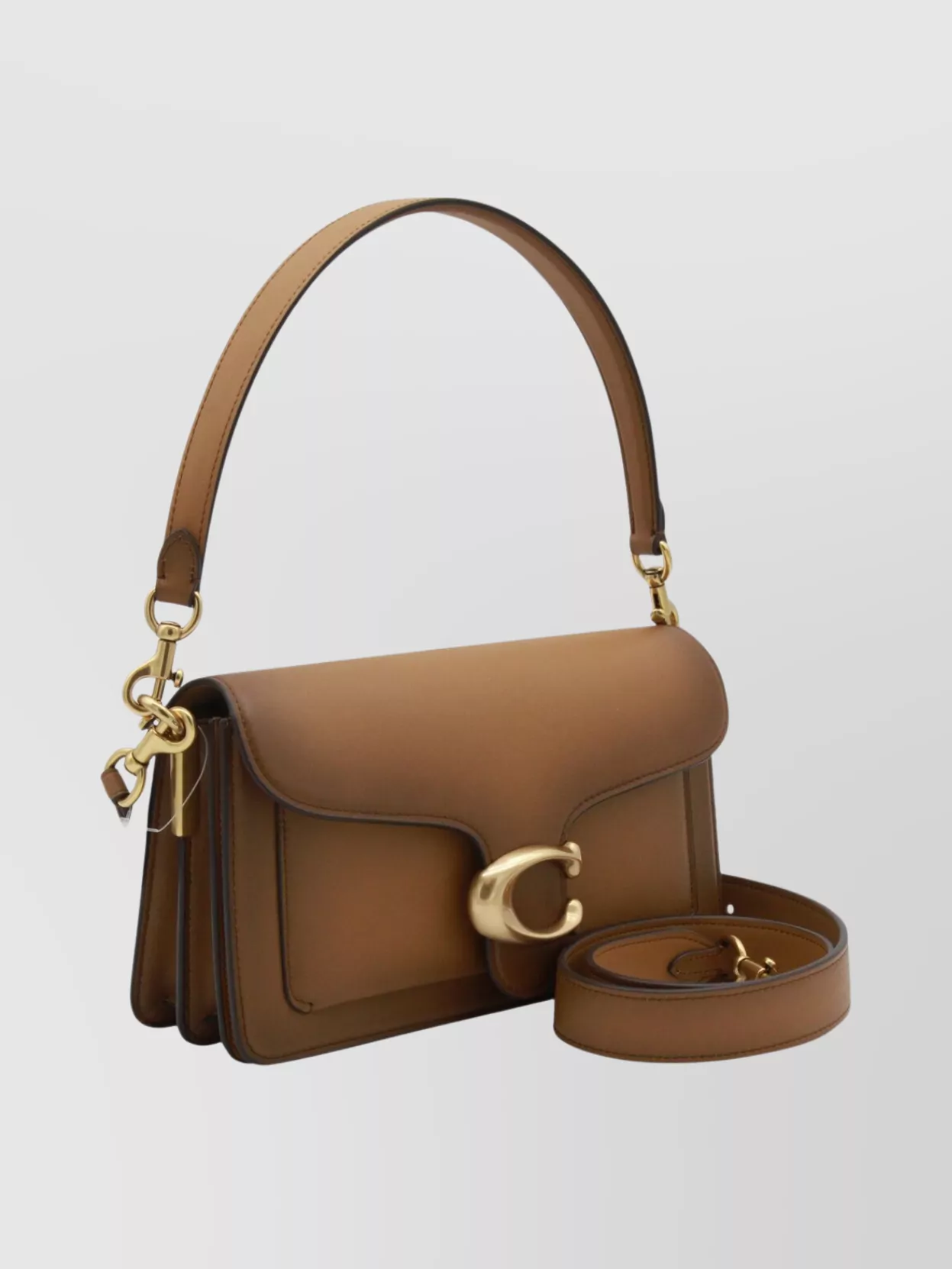 Coach Chic Shoulder Bag Detachable Strap