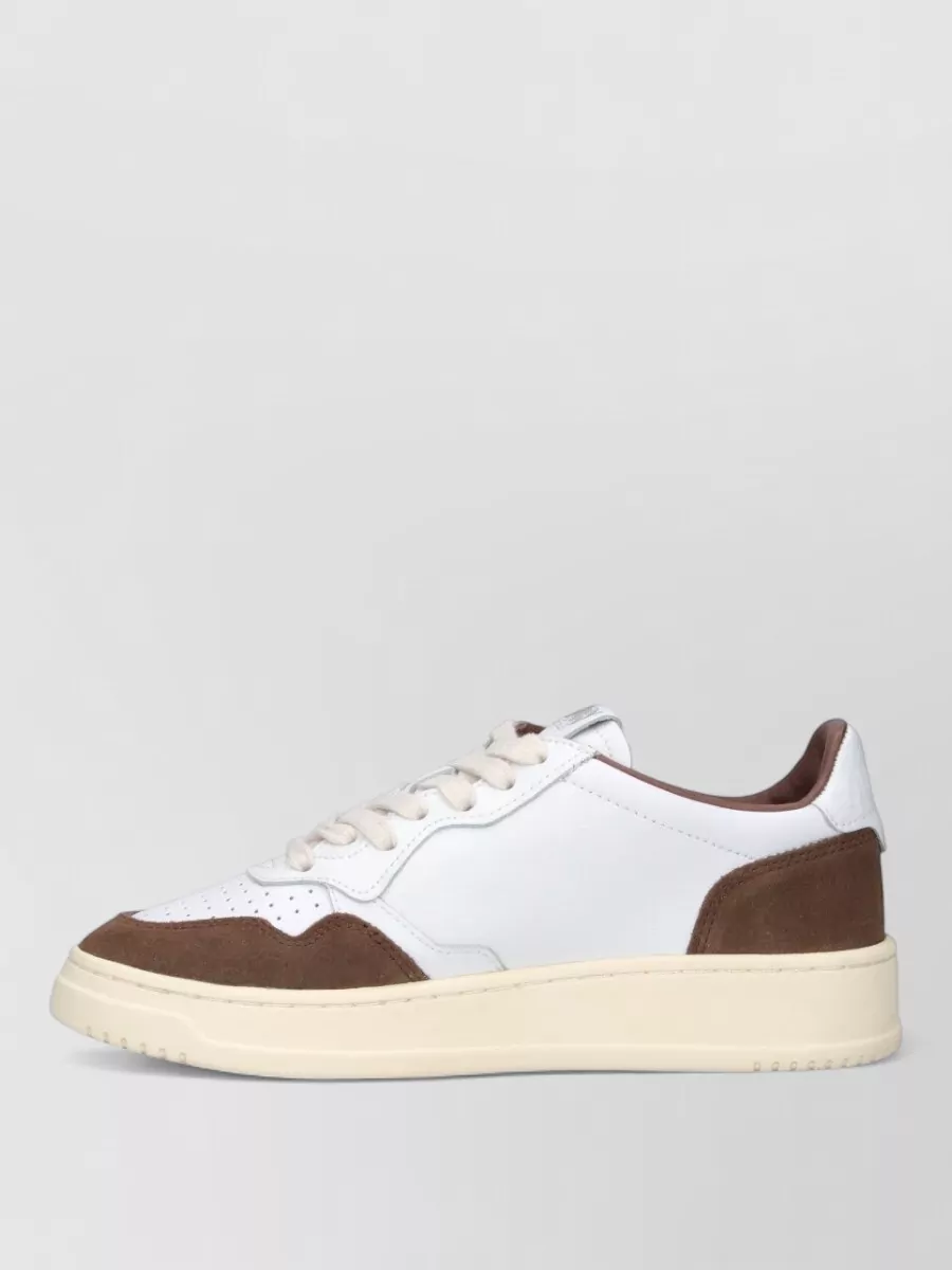 Autry Leather Low-Top Sneakers