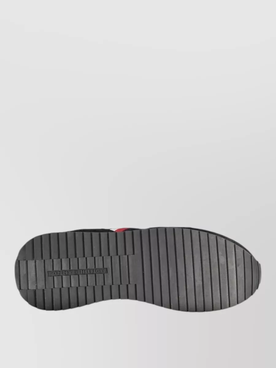 Tommy Hilfiger Leather Low-Top Sneakers
