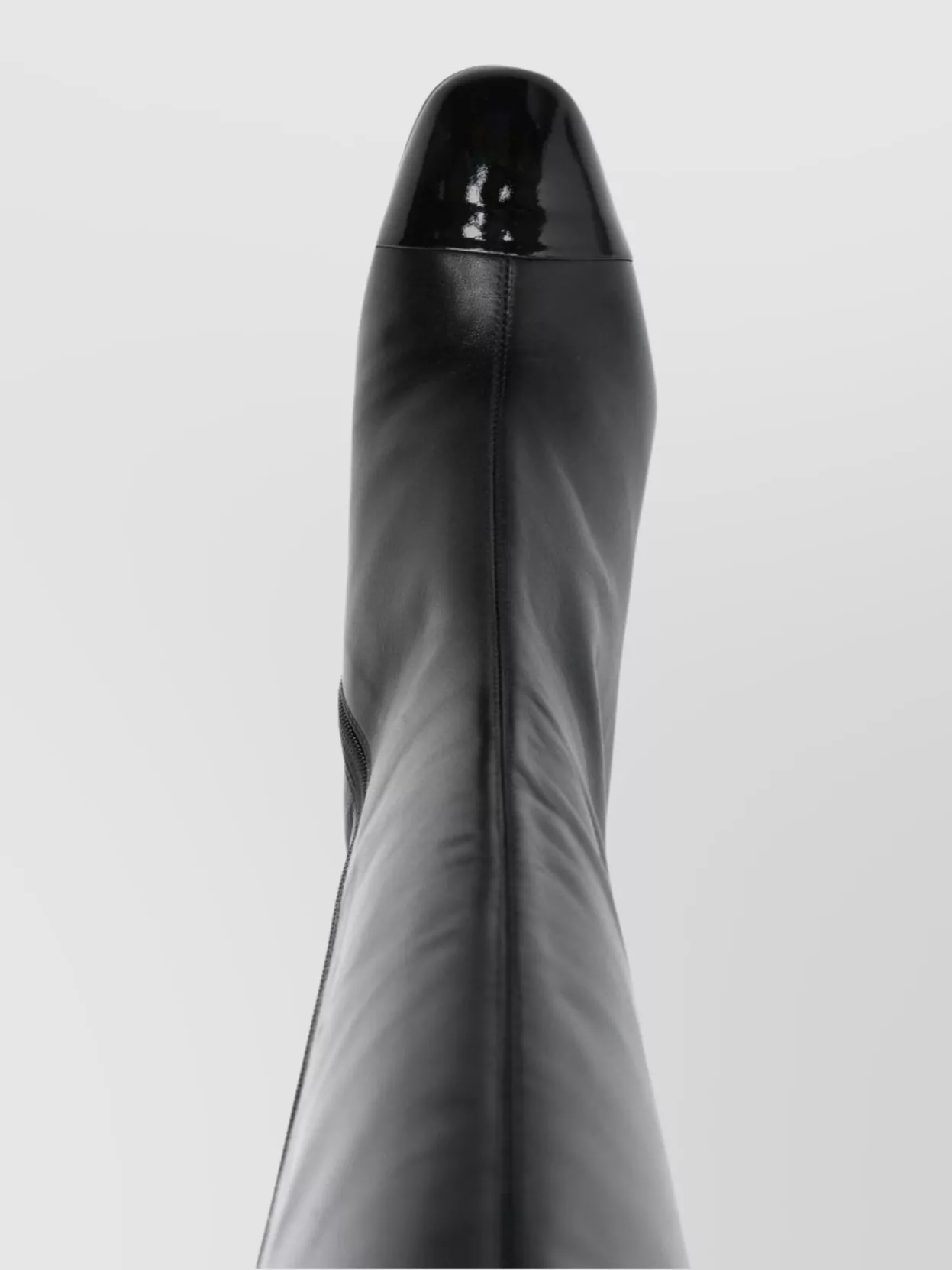 Carel Paris Knee-High Block Heel Leather Boots