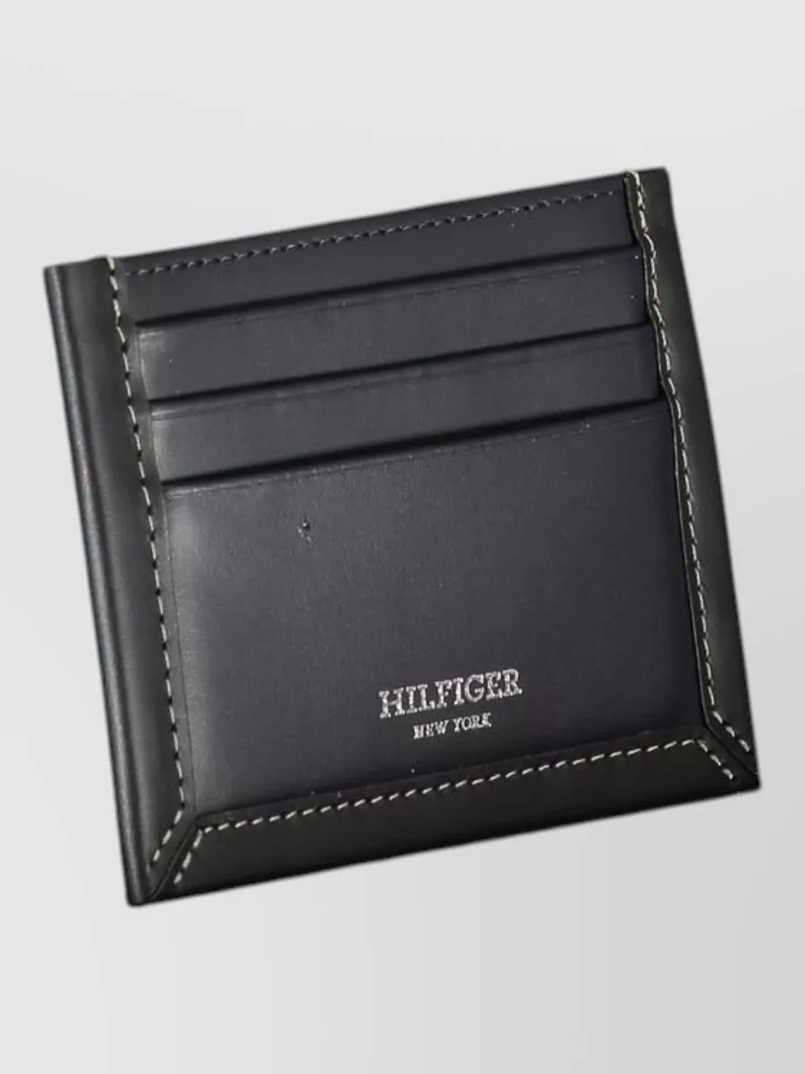 Tommy Hilfiger Leather Card Holder