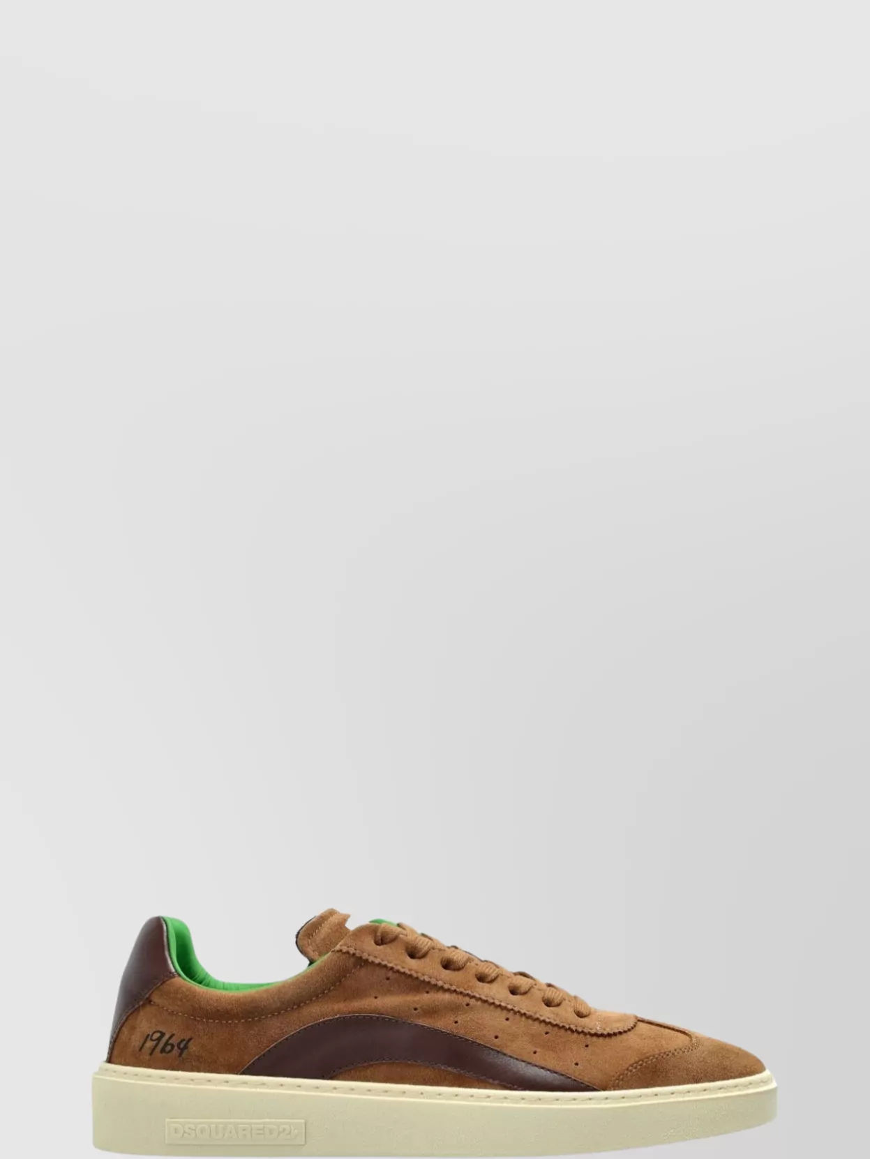 Dsquared2 Logo Patch Lace-Up Sneaker