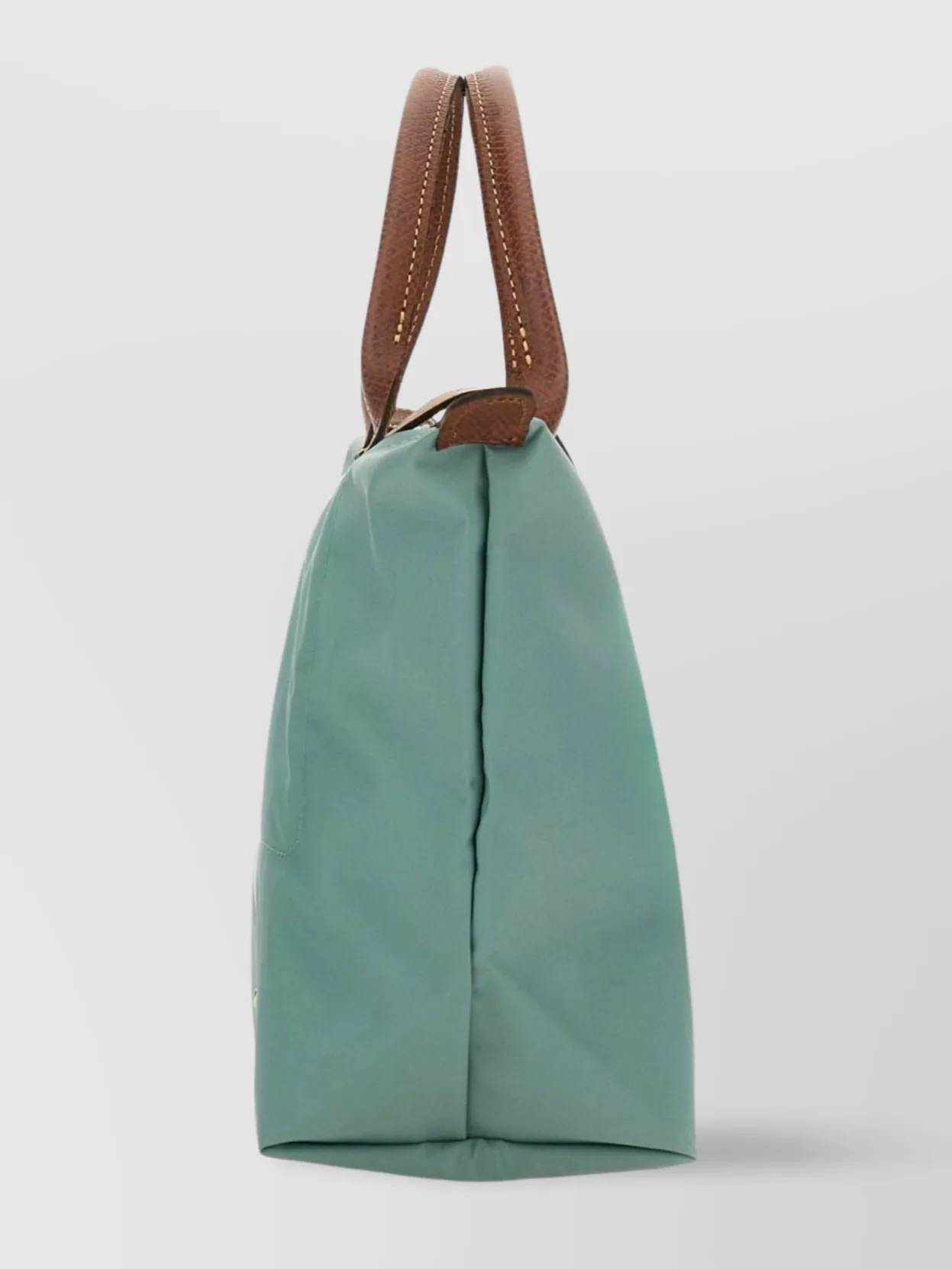 Longchamp Fold Small Bag With Contrast Top Handles