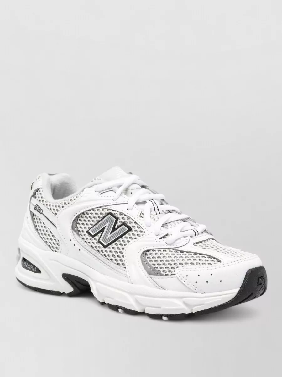 New Balance mesh panel low-top sneakers