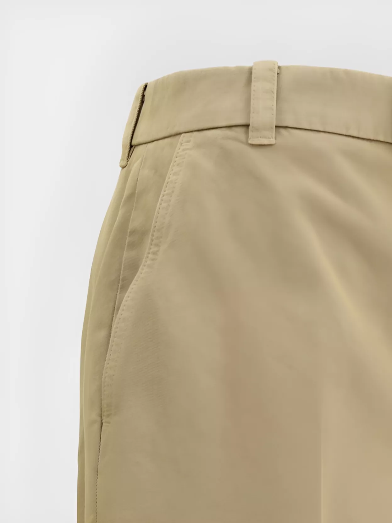 Thom Browne Modern High Waist Straight-Leg Trousers