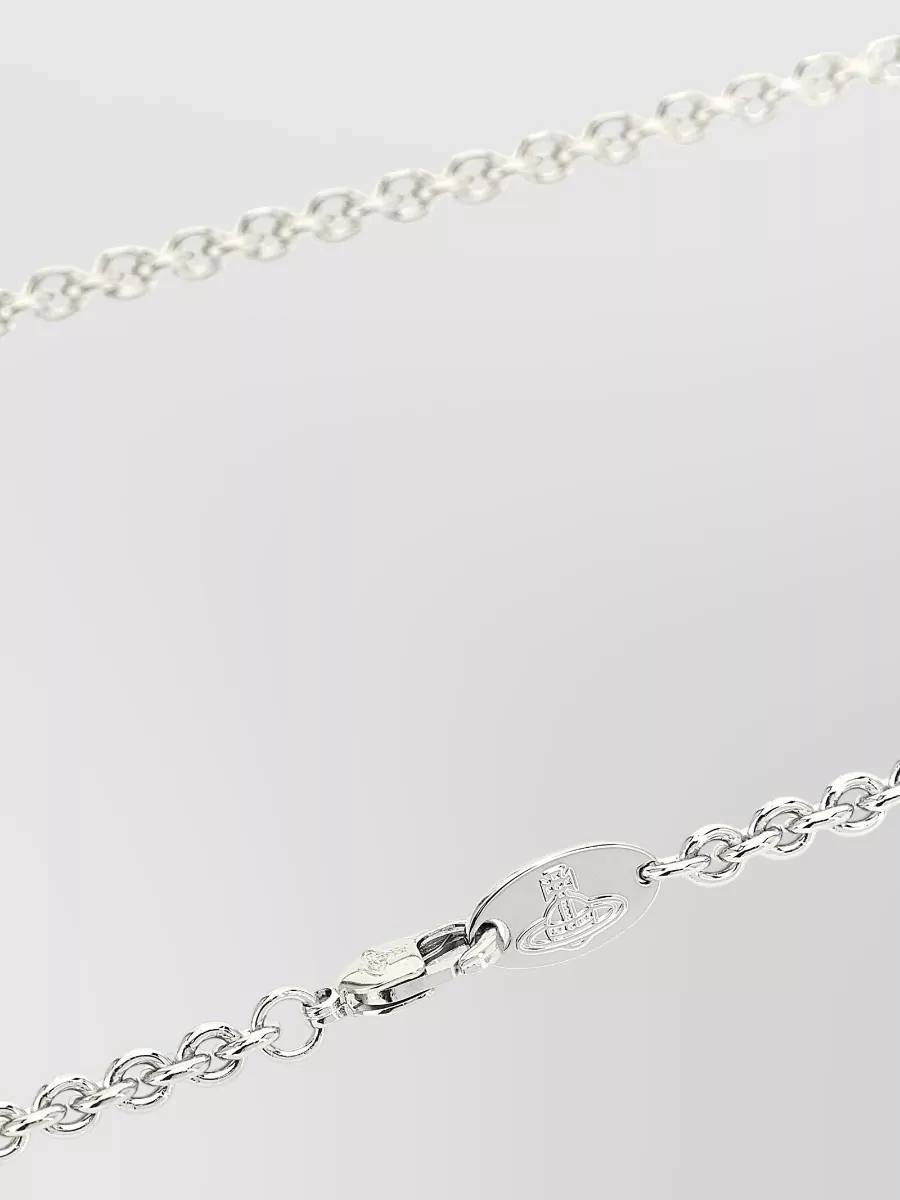 Vivienne Westwood Brass Pendant Necklace