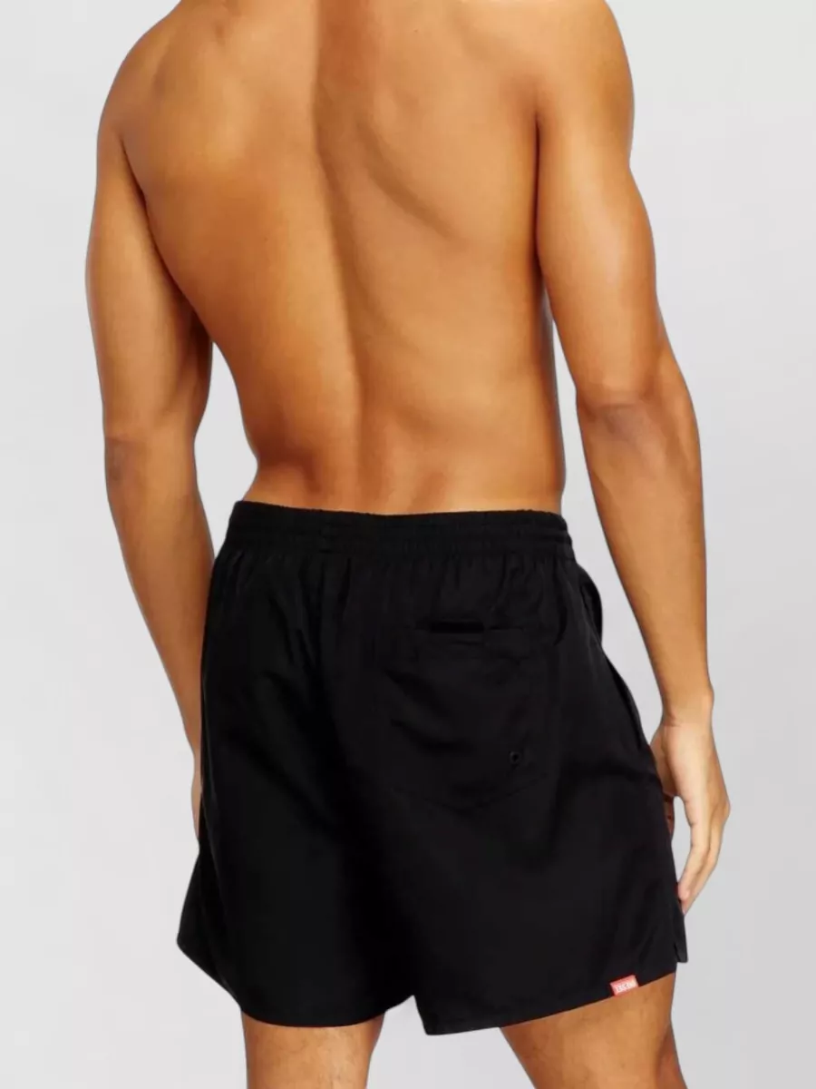 Diesel Logo-Print Swim Shorts